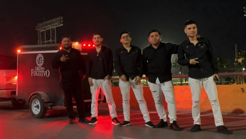 Carlos: Él es el integrante de Grupo Fugitivo que no desapareció en Reynosa, Tamaulipas