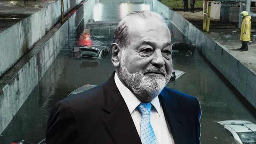 Carlos Slim reveló cómo aprovechar el agua de lluvia en CDMX: así es su plan, paso a paso