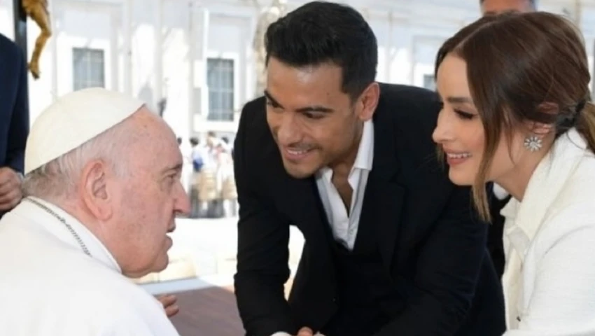 carlos rivera y su relación con el papa francisco