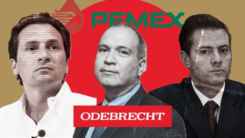 Carlos Treviño, los millones y la fuga: Así operó la corrupción en Pemex y el último acusado por Odebrecht