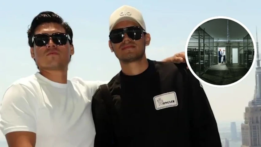 Carlos y Alejandro Martín: El caso de los hermanos mexicanos atrapados en Alligator Alcatraz