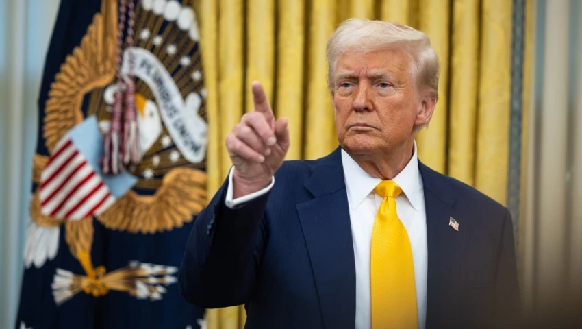 La Casa Blanca decidirá qué reporteros cuestionan a Trump: nuevas reglas a medios