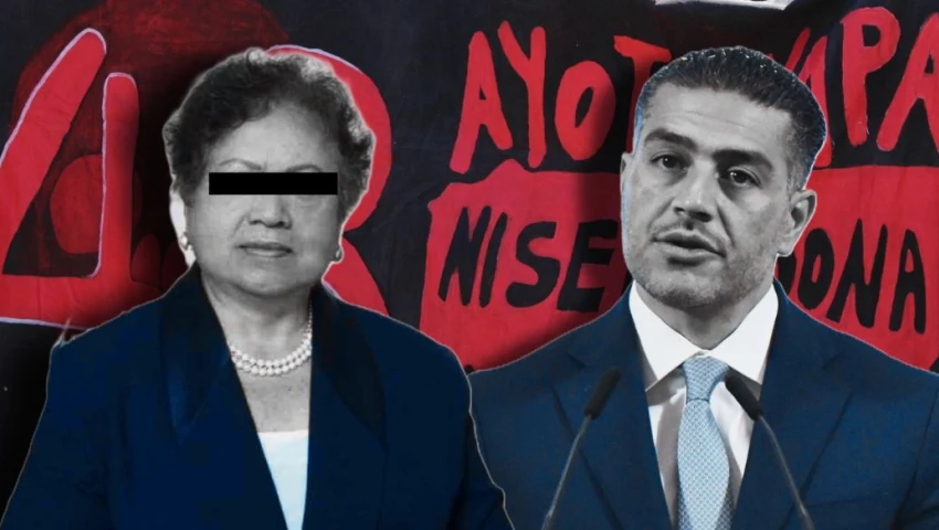 Caso Ayotzinapa: Esto dijo Sheinbaum sobre Lambertina Galeana; aclara rol de Harfuch