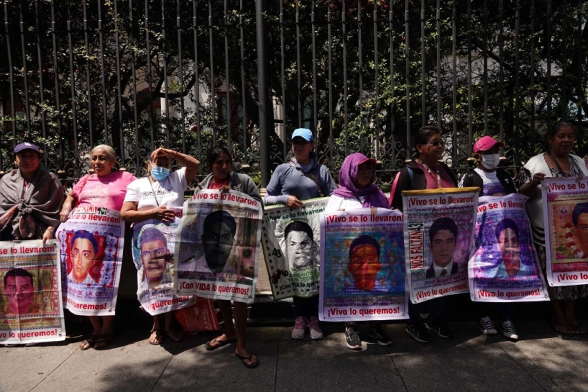 Exigen justicia Protestas en Segob