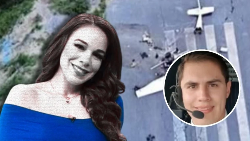 Caso Débora Estrella: Revelan que el piloto Bryan Ballesteros dio positivo a marihuana y alcohol