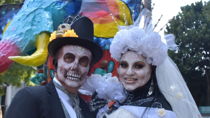 Mega Procesión de Catrinas 2024 Mega Procesión de Catrinas 2024