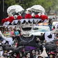 Mega procesión de Catrinas CDMX 2025