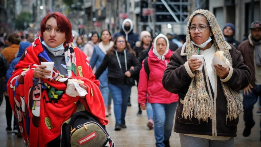 Frío en México Frío en México