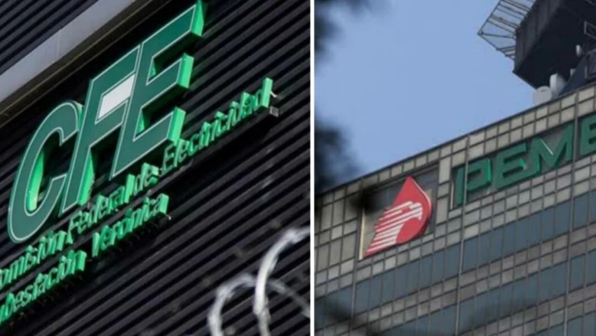 CFE y Pemex CFE y Pemex