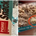 Chocolates, gusanos, Costco, supermercado, larvas