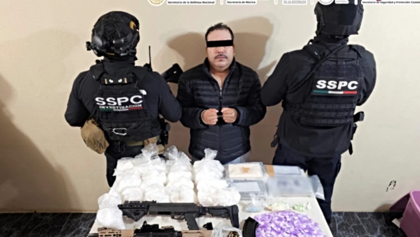 Fue detenido "El Chaparro".