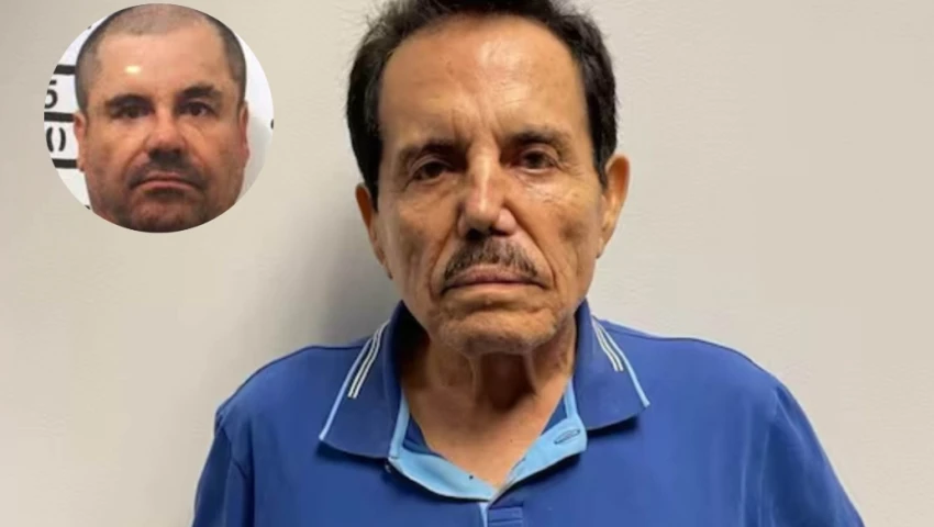 El "Chapo "Guzmán y "El Mayo" Zambada El "Chapo "Guzmán y "El Mayo" Zambada