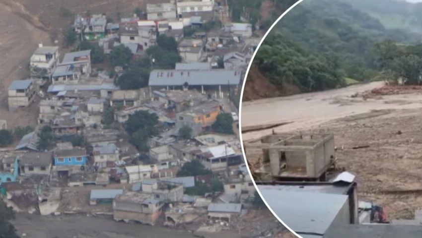 Chapula, el pueblo que el río borró de la faz de la Tierra: El ANTES y DESPUÉS en IMÁGENES