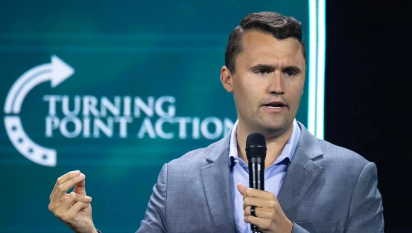 Charlie Kirk, fundador de Turning Point USA Charlie Kirk, fundador de Turning Point USA