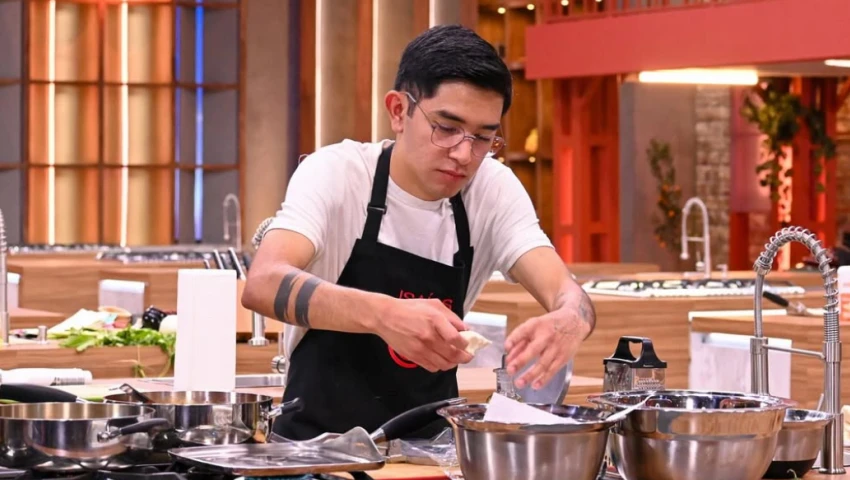 Chef en Proceso se va de MasterChef Celebrity