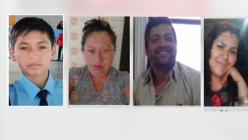 Familia desaparecida en Chiapas Familia desaparecida en Chiapas