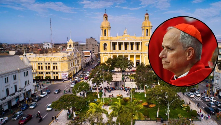 ¿Dónde está Chiclayo? Chiclayo
