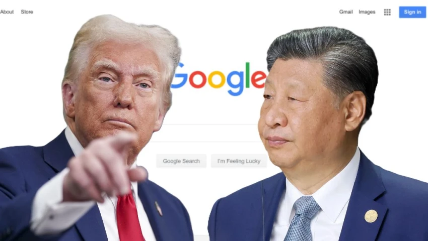 China responde a Trump: Aranceles y una sorpresa para Google