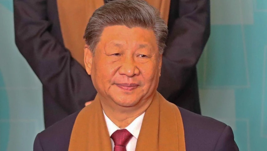 Xi Jinping, el presidente de China