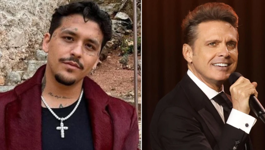 Christian Nodal y Luis Miguel Christian Nodal y Luis Miguel