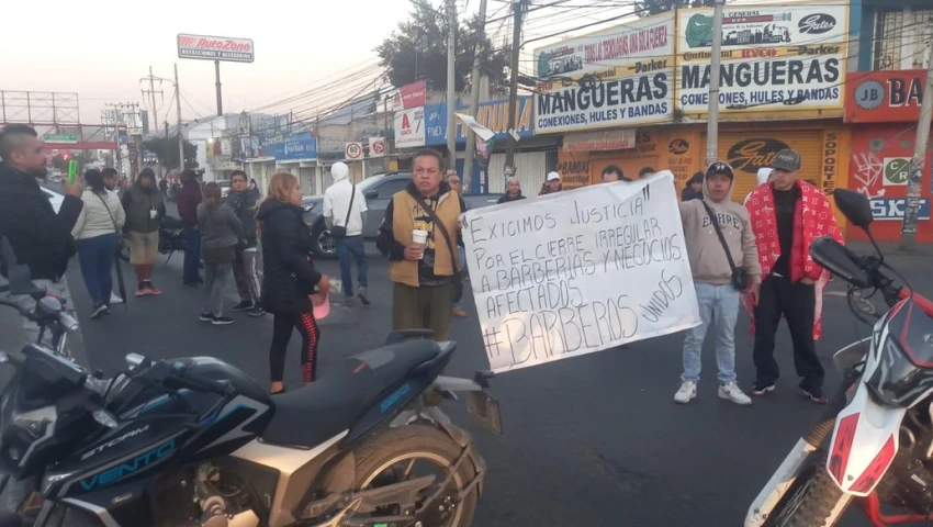 Bloqueos viales en Ecatepec