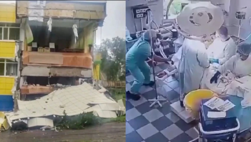 Cirujanos operaban durante sismo en Rusia, los VIDEOS más impactantes: Desactivan alerta de tsunami