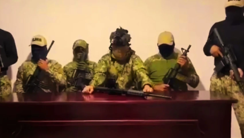 Supuestos integrantes del CJNG