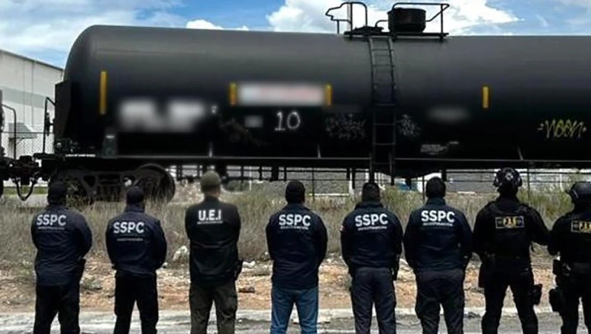 Decomisan 15 millones de litros de combustible Decomisan 15 millones de litros de combustible