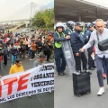 ¿Cómo llegar al AICM hoy, 23 de mayo, ante protesta de la CNTE? Rutas alternas