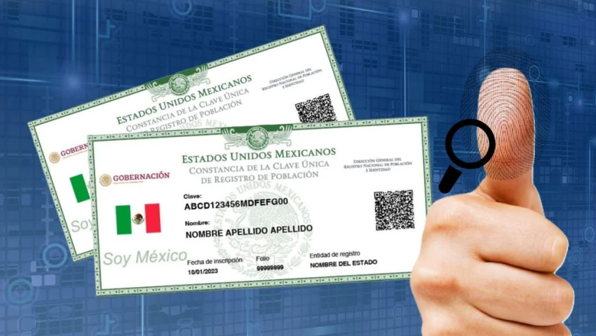 Cómo sacar la nueva CURP Biométrica ya que la INE dejará de ser identificación oficial