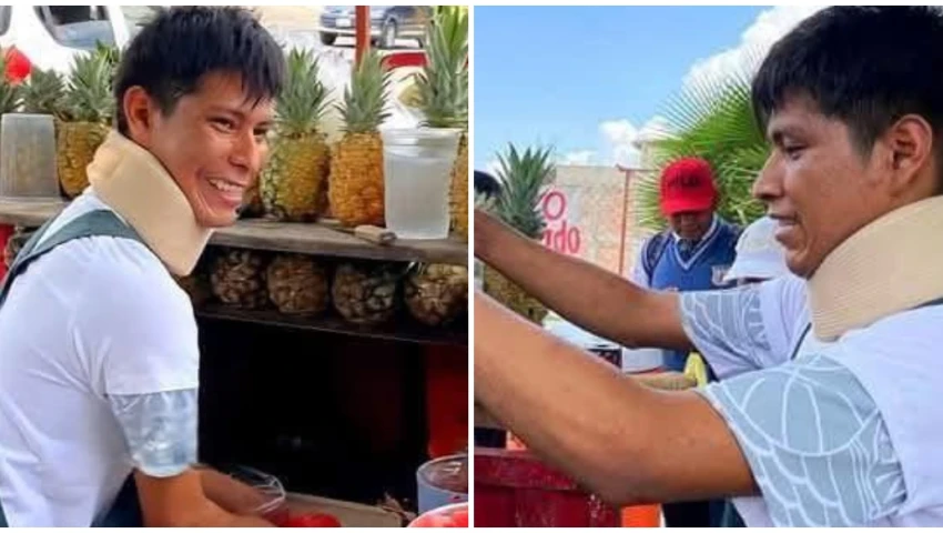 Misael, vendedor de fruta, aparece, Tehuacán, Puebla, golpiza
