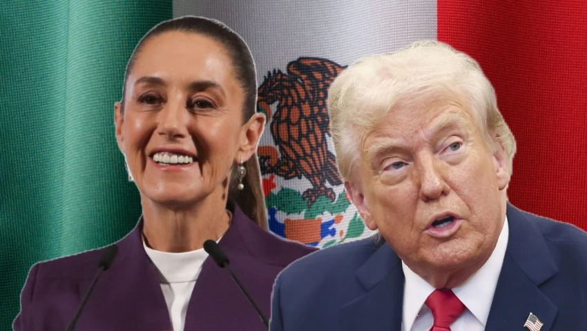 Conago: Gobernadores cierran filas con Sheinbaum ante aranceles de Trump Claudia Sheinbaum y Donald Trump