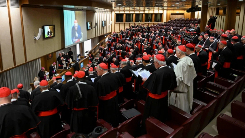 Cardenales que participarán en el cónclave Cardenales que participarán en el cónclave