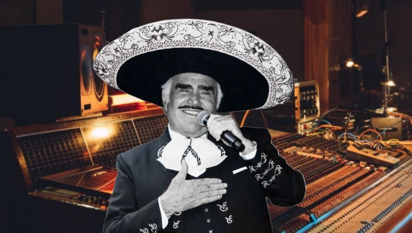 Concurso México Canta: participantes grabarán en estudio de Vicente Fernández