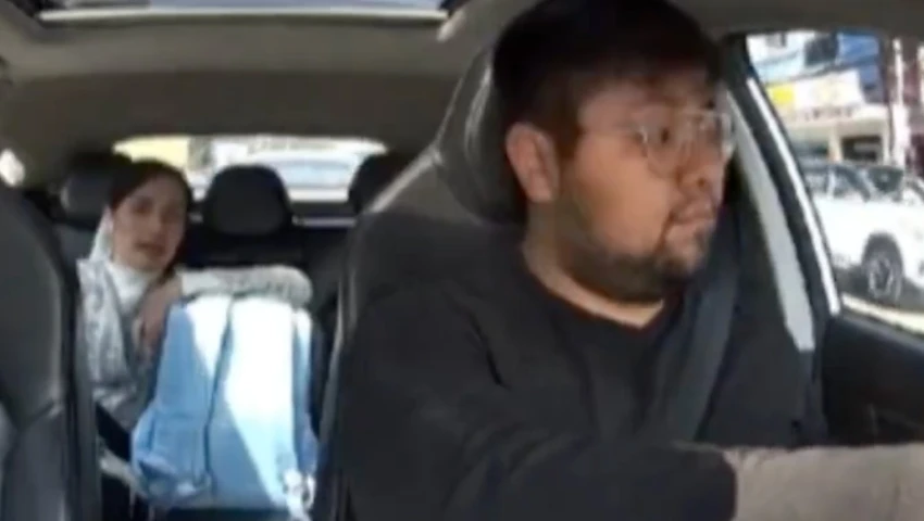 Lady Uber amenazó a chofer con acusarlo de acoso