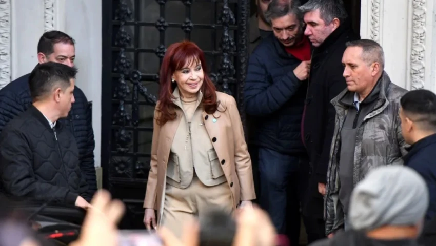 condena de seis años de cárcel, Cristina Fernández, expresidenta de Argentina