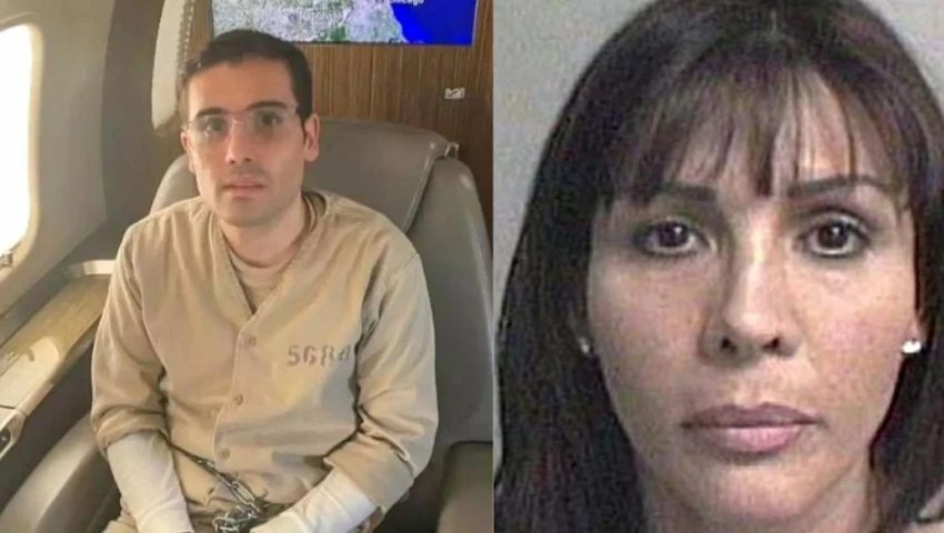 Confirmado, madre de Ovidio Guzmán y familiares se entregaron a EE.UU.: Harfuch