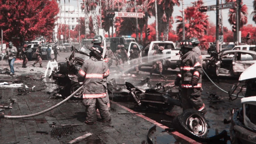 Coche Bomba en Acámbaro