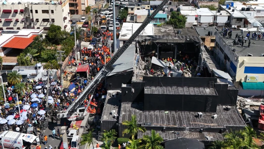 Colapso en Jet Set: ¿Cuántas personas había adentro? Sube a 218 la cifra de muertos