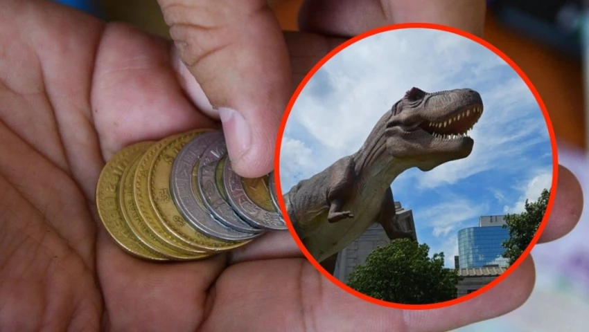 colección especial de monedas de dinosaurio, venta, dónde conseguirlas