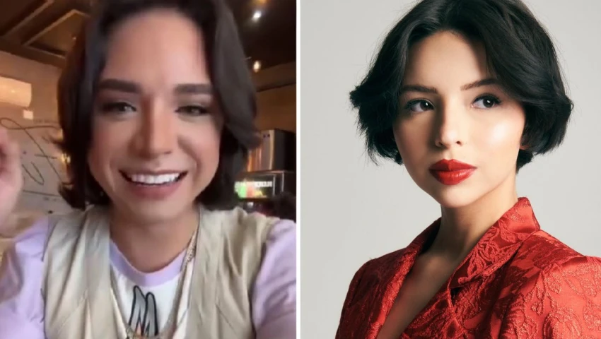 Joven confundido con Ángela Aguilar
