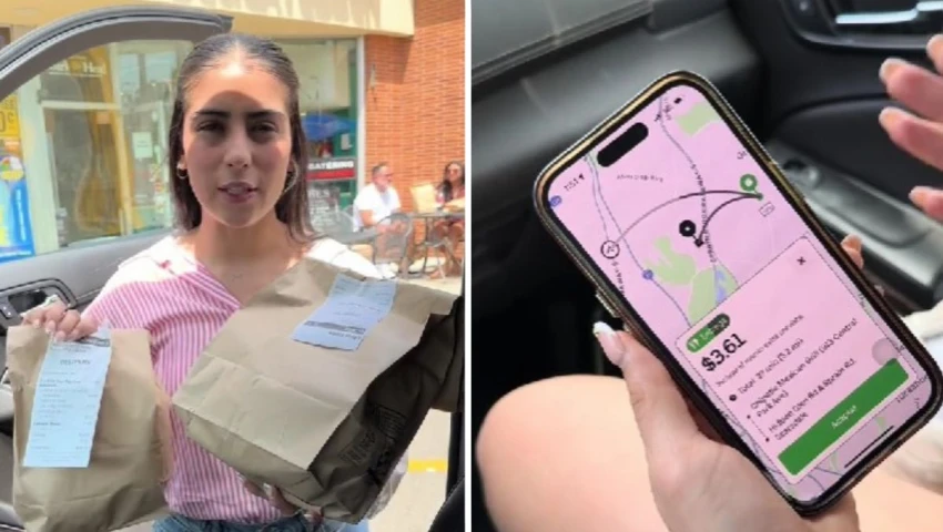 Entregas de Uber Eats en Nueva York