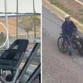 Descubren engaño de hombre que pide limosna