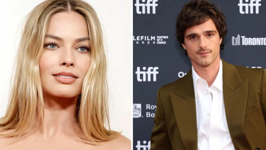 Margot Robbie y Jacob Elordi
