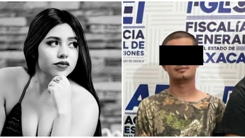 Feminicidio, Hana Ali Rosales, oaxaca, detenido, feminicida