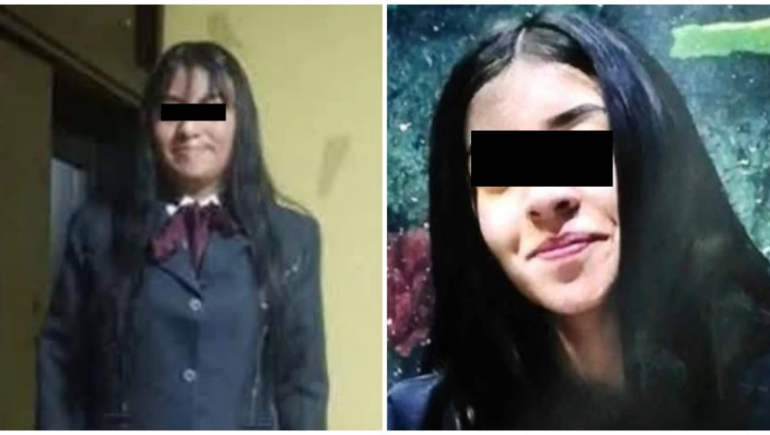 Mujeres desaparecidas Coacalco Estado de México Mía Sofia Aldana Robles y Fernanda Janet Espinosa Gabino