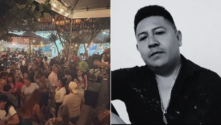 Matan a cantante norteño Julio Eusebio Labra en bar de Emiliano Zapata