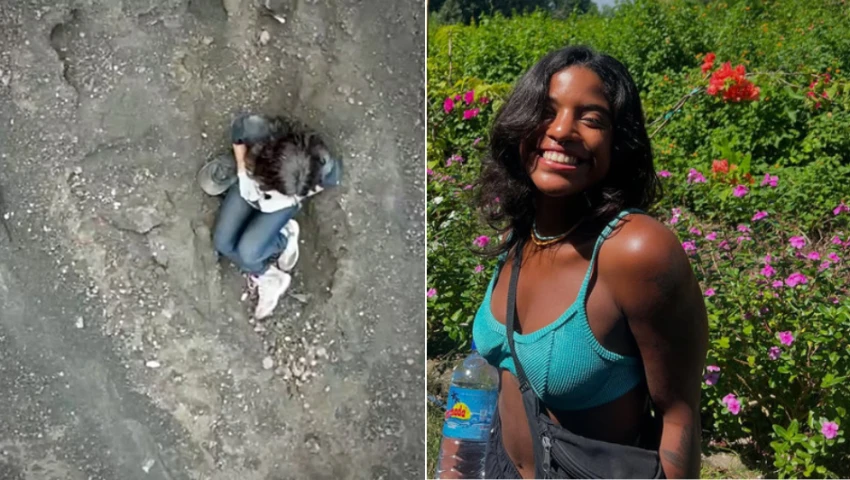Juliana Marins, atrapada tras caer en volcán activo en Indonesia