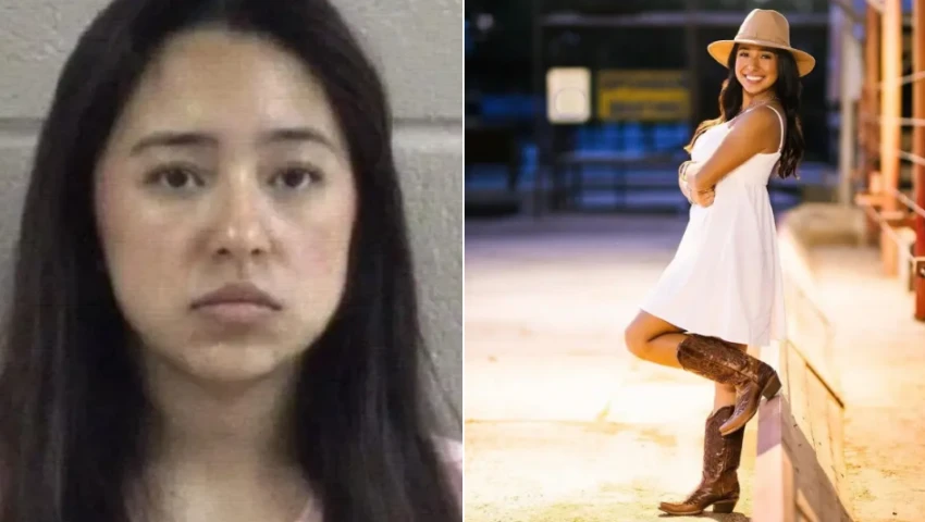 La vida de Ximena Arias cambió drásticamente tras una infracción.