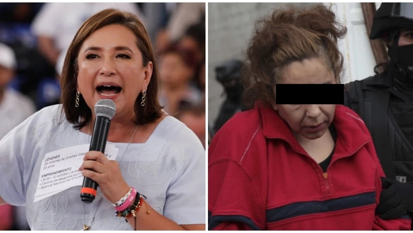 Jaqueline Malinali Gálvez Ruiz Xóchitl Gálvez secuestro condena sentencia